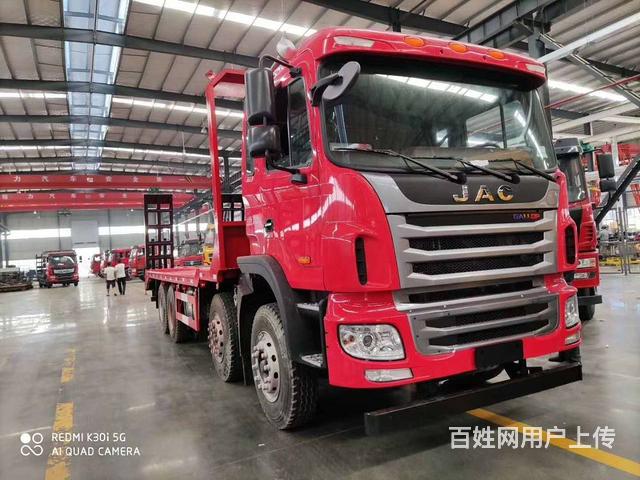 安顺江淮格尔发潍柴平板运输车  上户无忧 0首付的图片