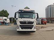 国六重汽豪沃前四后八铝合金运油车油罐车