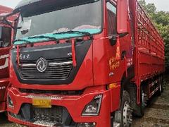 前四后八九米六载货车，天龙KL