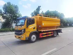 二手污水净化车联合疏通车可分期包上户包送到