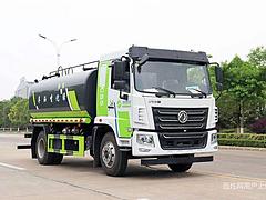 东风CS5抑尘 道路清洗洒水车 可分期按揭