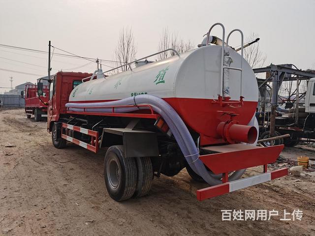 临沧-厂家定做吸污车-全国包配送的图片