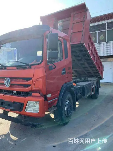 18年8月东风自卸车 个人一手车 价格便宜转让的图片