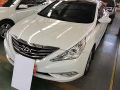 现代索纳塔 2014款 2.4L 自动 TOP顶级