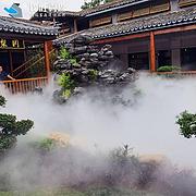 云南雾森系统喷雾景观雾化设备-锦胜雾森-厂家直发