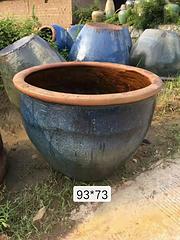 老款老式大号粗陶缸园林景观工程水缸陶罐花盆荷花缸鱼