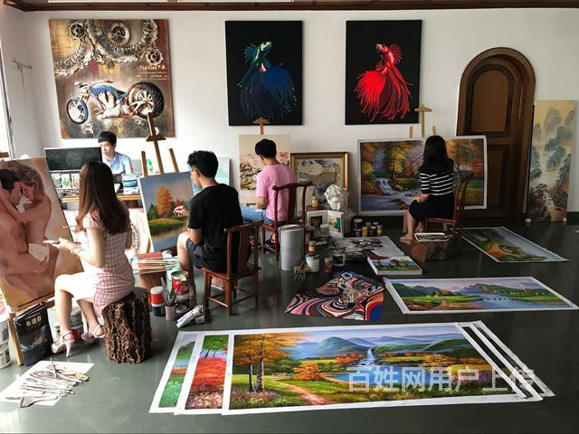 油画师,画工,美术工,画画学徒工,美术设计