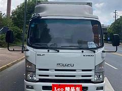 2017年轻卡之王庆铃，宽2米1，长4米2 省油