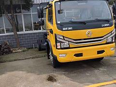 东风多利卡高六排放一拖二清障车  厂家现货出售