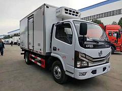 东风多利卡 冷藏车 5吨冷藏车销售厂家