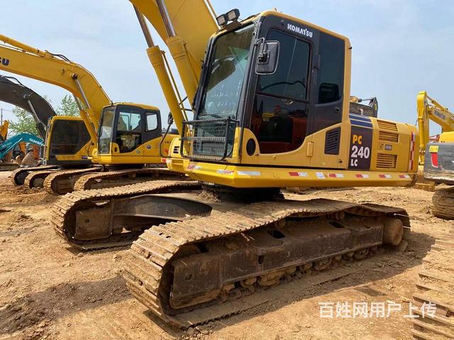 转让个人二手挖掘机小松240-8,220二手勾机