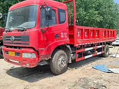 18年三环昊龙，国五平板自卸车
