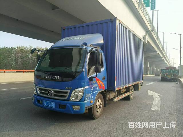 19年8月福田奥铃厢式货车 全车原版 价格便宜的图片