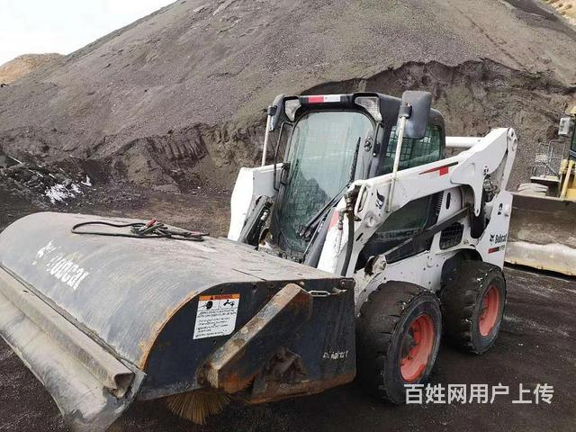 山猫s750滑移装载机出售.带铣刨机.清扫机.铲斗