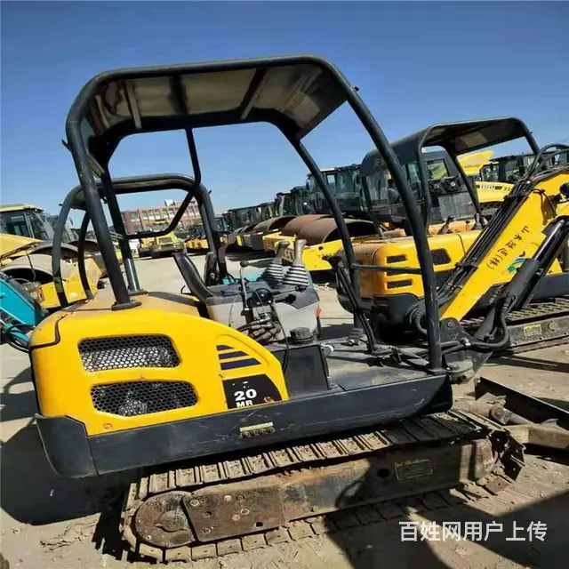 德阳地区二手挖掘机市场 转让国产微型 35挖掘机的图片