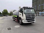 国六福田14方15方洒水车 高底盘工地洒水车