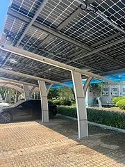 出售光伏车棚支架 新能源停车棚