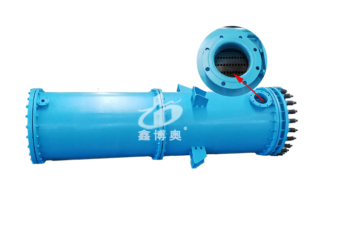 双向防腐石墨换热器