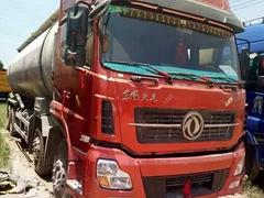 东风天龙 水泥罐车 国4
