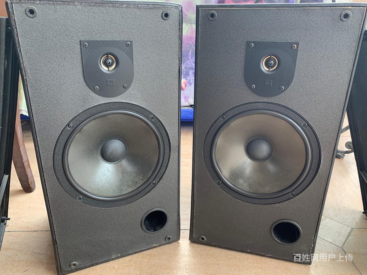 原装美国产jbl mr28 书架音箱
