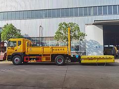 东风防撞缓冲车主要结构及工作原理 多少钱防撞车