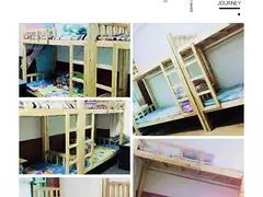 王家湾地铁口青旅床位短租月租