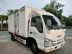 江铃 顺达 厢式货车 国4