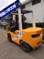 急售二手3吨TCM叉车 3门架4.5米二手叉车