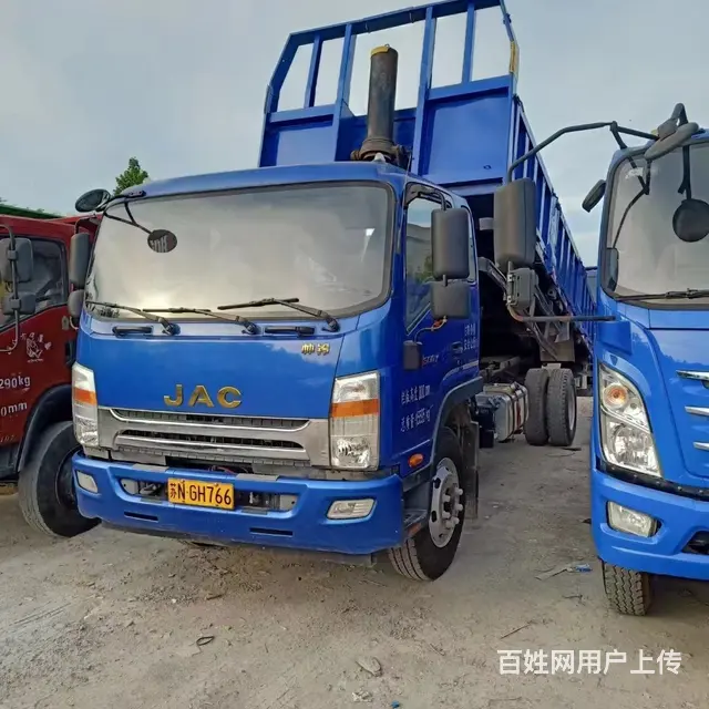 江淮帅铃 帅铃X 自卸车 国5的图片
