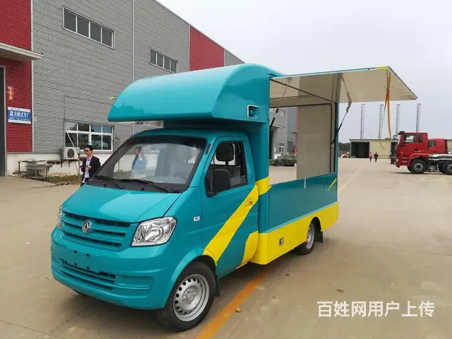 东风小康移动售货车的图片