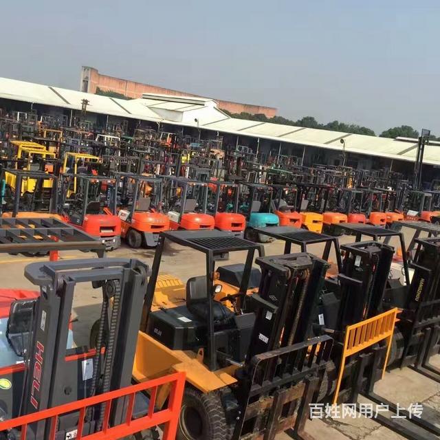 丽水二手仓储叉车，前移式电瓶叉车订购的图片