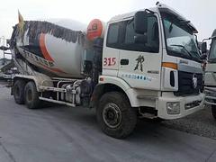 出售二手欧曼搅拌车 国四排放  大12方