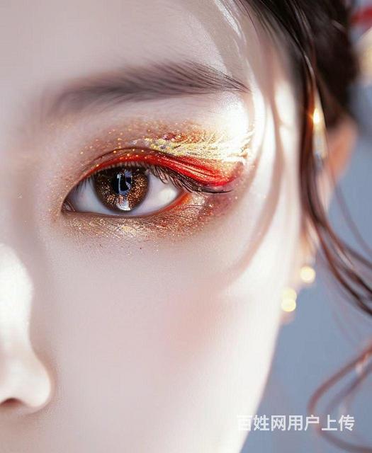 学化妆美甲纹绣来大同小乐的图片