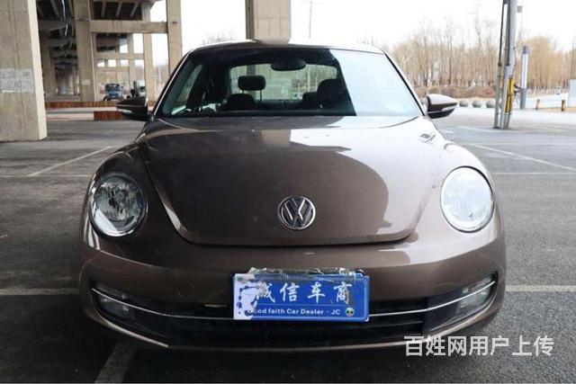 大众 大众Beetle [甲壳虫] 2014款 1.2TSI的图片