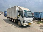 庆铃 厢式货车 国4
