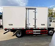 国六冷藏车—江铃顺达冷藏车 报价