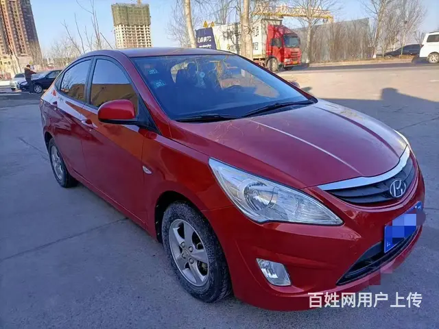 现代 瑞纳 2010款 瑞纳-三厢 1.4 手动 GS 舒适的图片