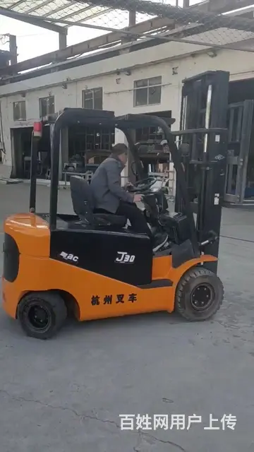 出售二手电动叉车品牌齐全现货批发供应的图片