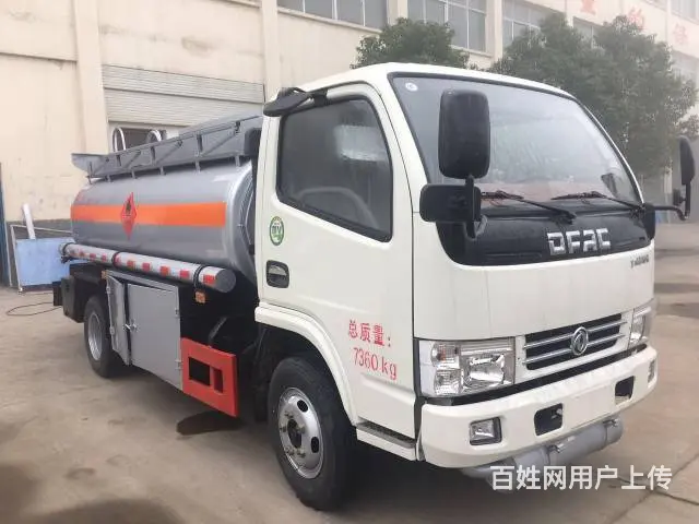 国三不上户东风5吨加油车油罐车 厂家直销 现车供应的图片