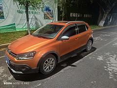 大众POLO 2014款 Cross POLO 1.6 手动