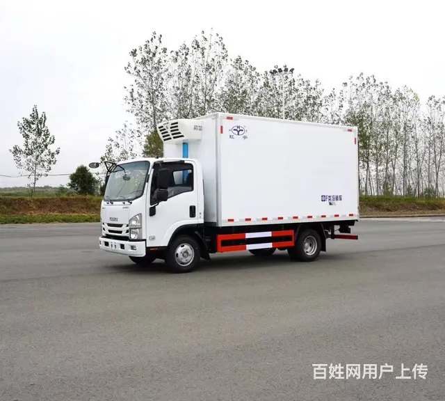庆铃五十铃KV100冷藏车 厂家直销大量现车可分期的图片