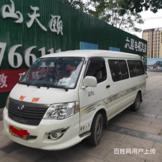 【图】- 出售12年10月金龙14座客车 - 淄博张店面包车/客车 - 淄博