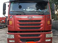 天燃气车 解放天V400马力 ，个人一手车，价格冰