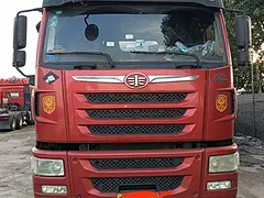 天燃气车 解放天V400马力 ，个人一手车，价格冰