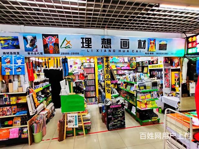 痛心转让美术用品店