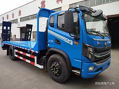 延安挖土机运输车 拖135/155挖机平板拖车实惠便宜厂家