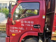 上汽 跃进开拓 平板车 国5