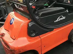 低价出售二手电动叉车精品林德全交流1.5吨二手叉车