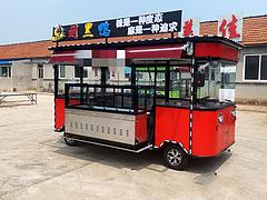 熟食车，三轮小吃车，四轮小吃车，街景小吃车，炸串车