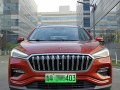 红旗E-HS3 2019款 四驱版智联旗领